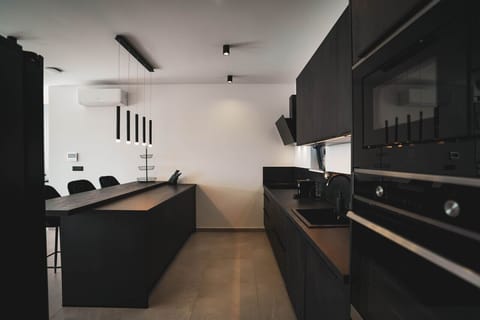 fully equipped kitchen with all amenities you need to feel home