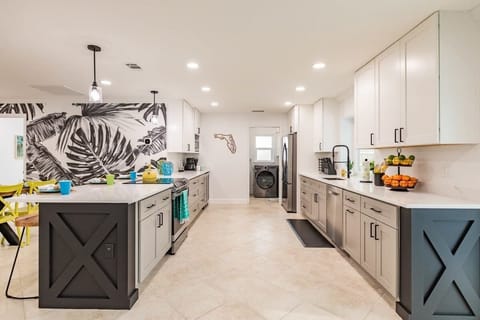 Brand New Kitchen with Quartz Countertops