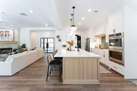 Spacious Kitchen - Walker Luxury Vacation Rentals