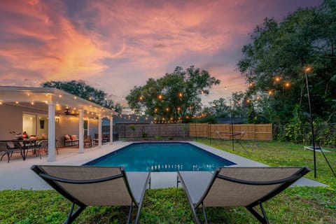 Pool time is fun time!