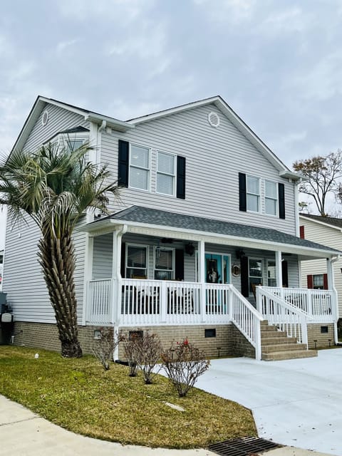 A view of front of house