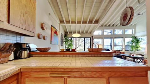 Indoors, Floor, Hardwood, Stained Wood, Kitchen