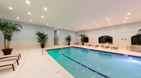 Enjoy the excellent on-site amenities including the beautiful indoor pool!