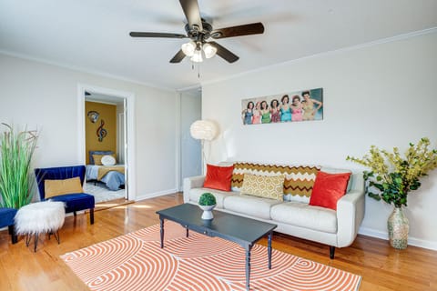 Winchester Vacation Rental | 3BR | 1.5BA | 2 Steps Required | 904 Sq Ft