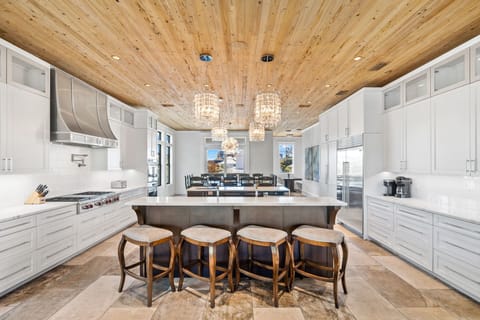 Spacious Kitchen and Dining Area
