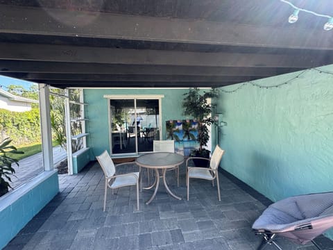 Newly Renovated Patio 