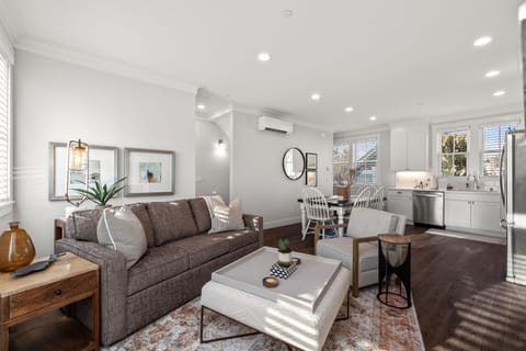 Open floor plan keeps everyone together