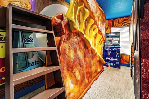 Foodie's Fantasy *Theme Room 1* on Second Floor