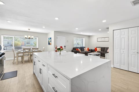 Beautiful kitchen island