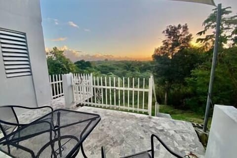 Private balcony