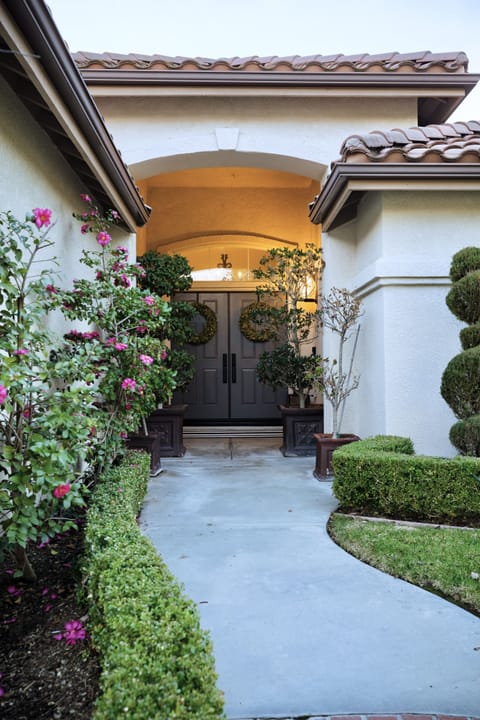 Front Door
