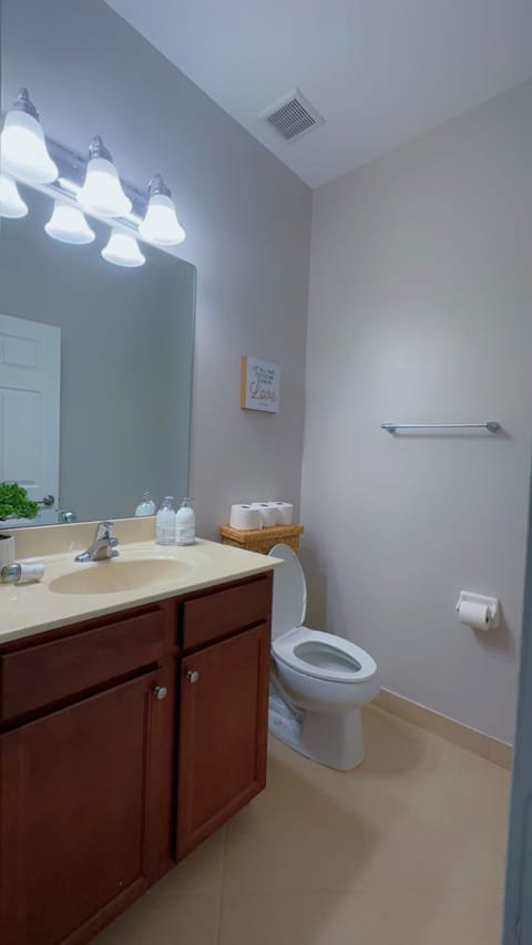 Half Bath downstairs