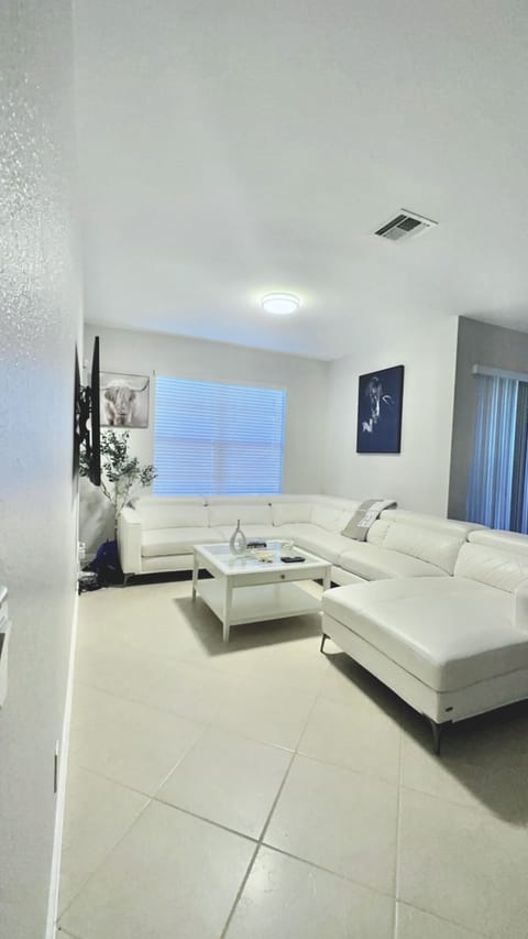 Living area downstairs