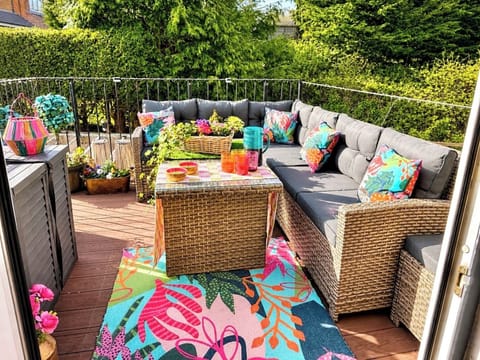 Roof terrace