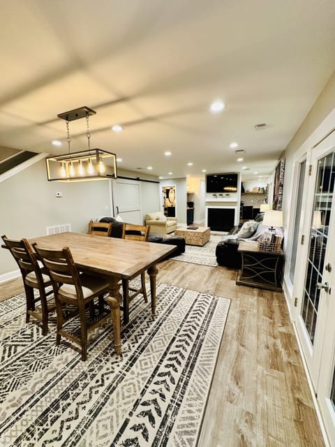 Dining & Living Room