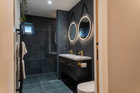 Bathroom with Rainfall Shower