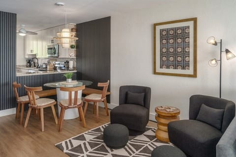 Enjoy indoor dining or step out to your ocean-facing patio! Perfect for any meal with a view.