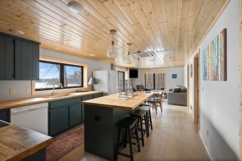 Open Concept Main Living Area