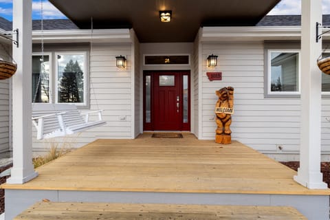 Outside Front Entry