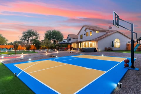 Sport court