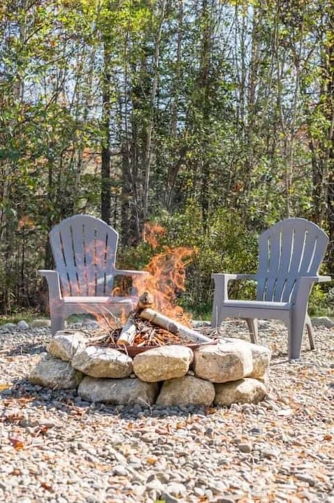 The Birches-New Twin A Frame! Cottage in Surry