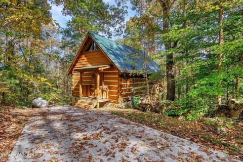 Knotty Pine Exterior at dead end