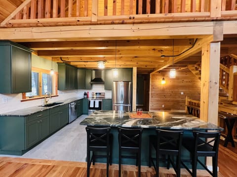 Kitchen new is 2024 with Bosch and LG appliances