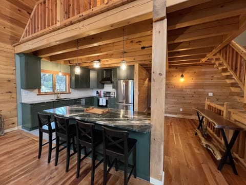 Kitchen all new is 2024