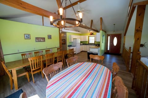 Dining with seating up to 20