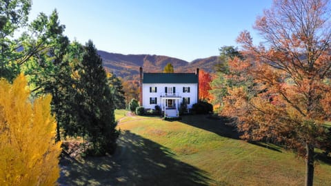 Welcome to High View Farm! The original farmhouse was built in the 1840s.