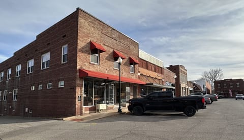 Apartment within historical building on Centerville's charming town square. 