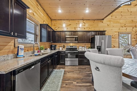 All new appliances  and cooking tools you’ll need