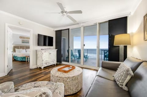 Beautiful living room with stunning view