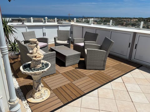 Chill on the solarium and enjoy the views