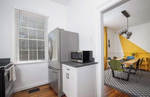 Keep all of your delicious leftovers from the local restaurants in our full sized fridge!