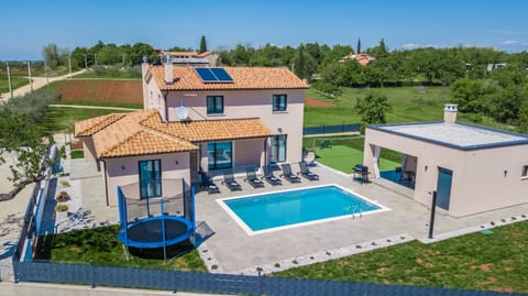 Overwiev of the private villa. 
