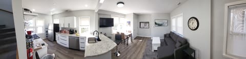 Panoramic Image of the common living space (First Floor)
