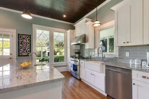 ...with all the modern conveniences