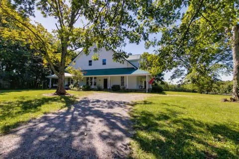 The view as you approach