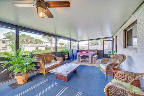 Lanai | Ping-Pong/Pool Table | Patio | Gas Grill