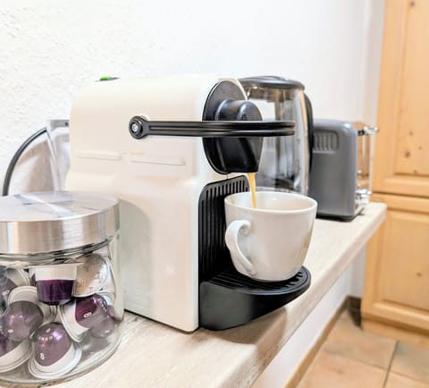 Coffee and/or coffee maker