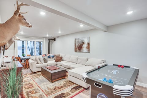 Annandale Vacation Rental | 3BR | 2.5BA | 2,796 Sq Ft | Stairs to Access