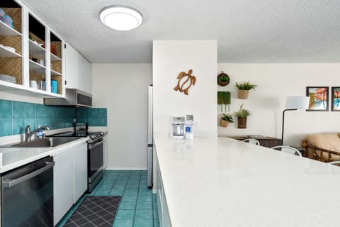 Kitchen with all the gadgets