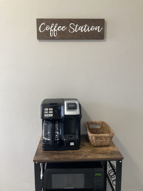 K-cup or ground coffee