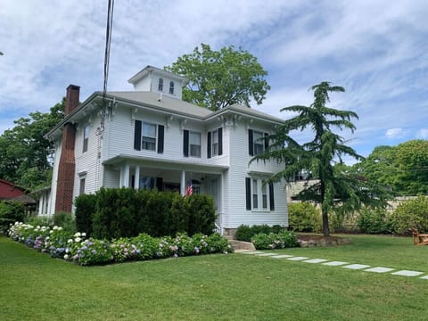 Historic Whaling Captain's Home
