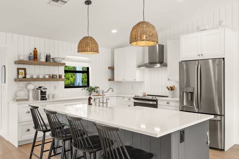 Open kitchen