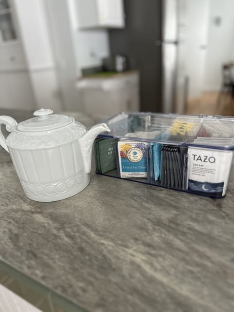 We have large selection of tea.