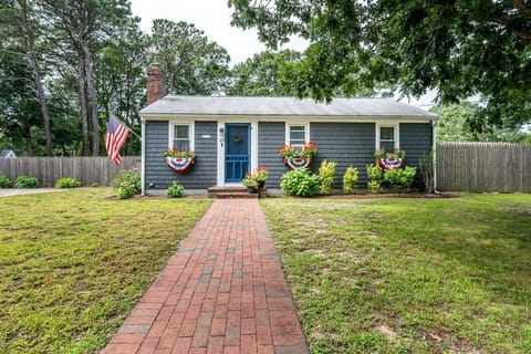 Welcome home!