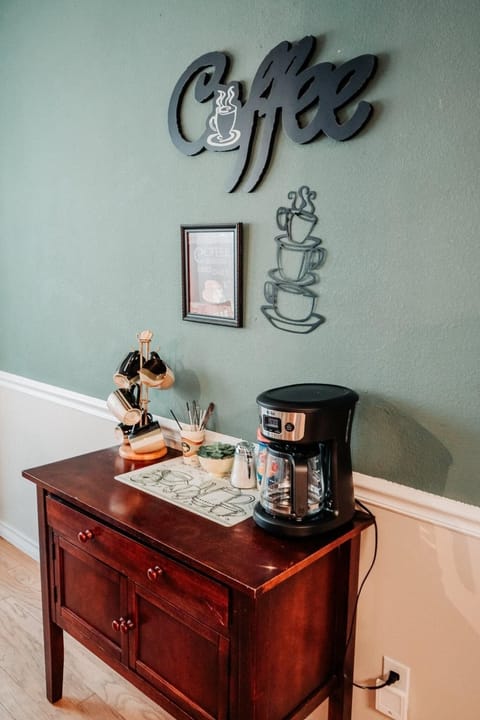 Coffee station