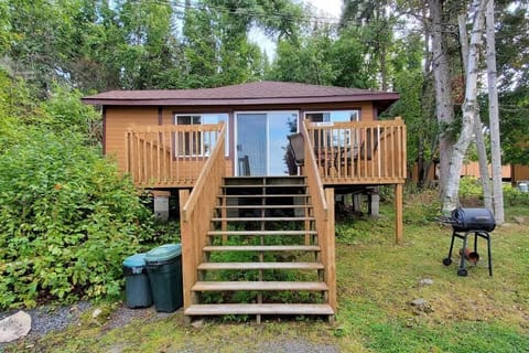 Balsam Cabin on Lake Kabetogama in Voyageur’s National Park